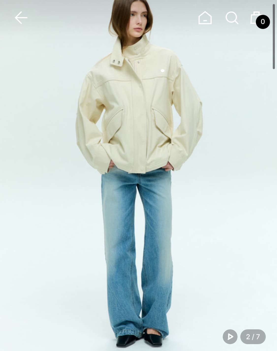 하시에 코튼 점퍼 상품이미지1