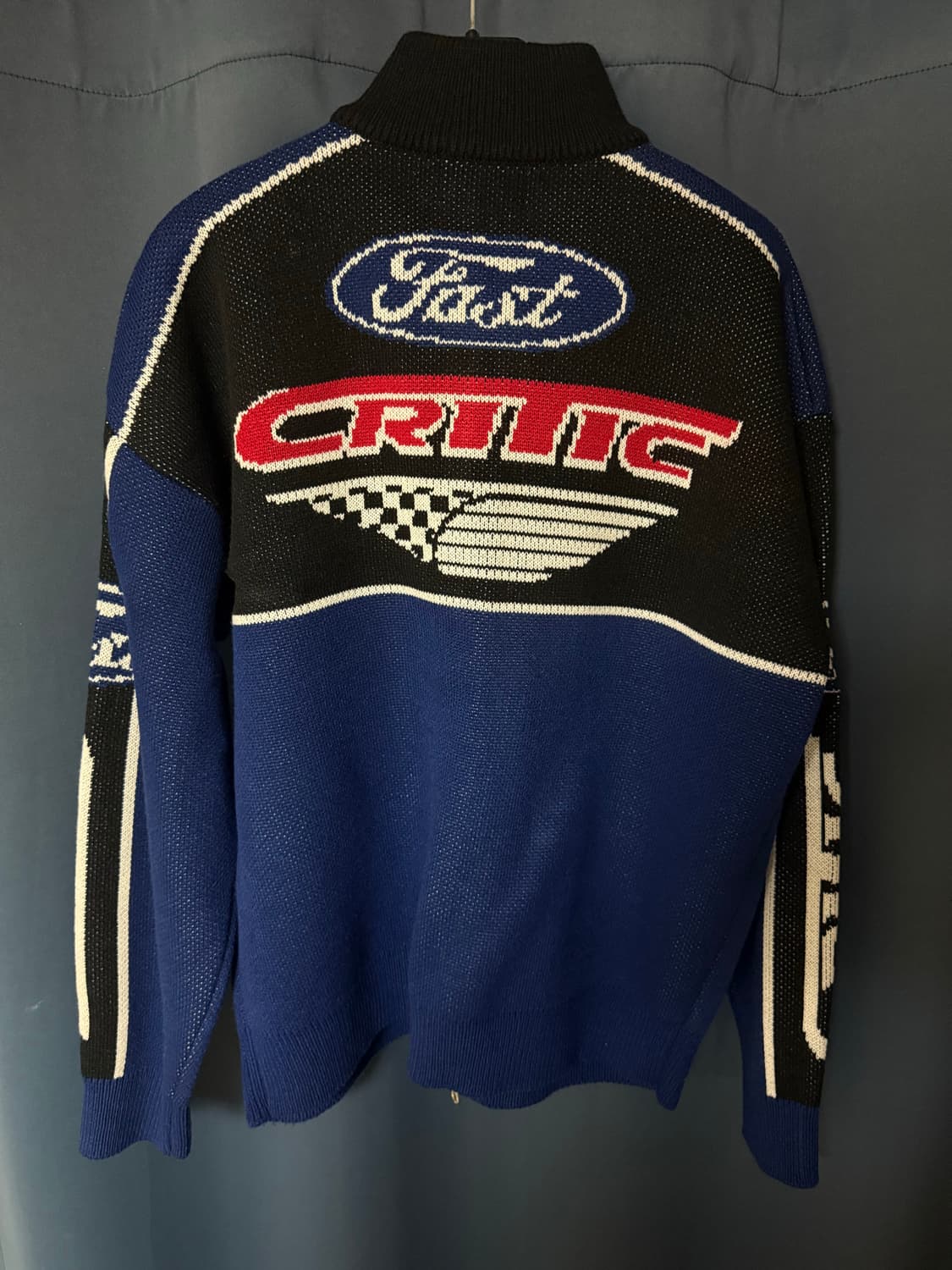 크리틱 집업니트 상품이미지2