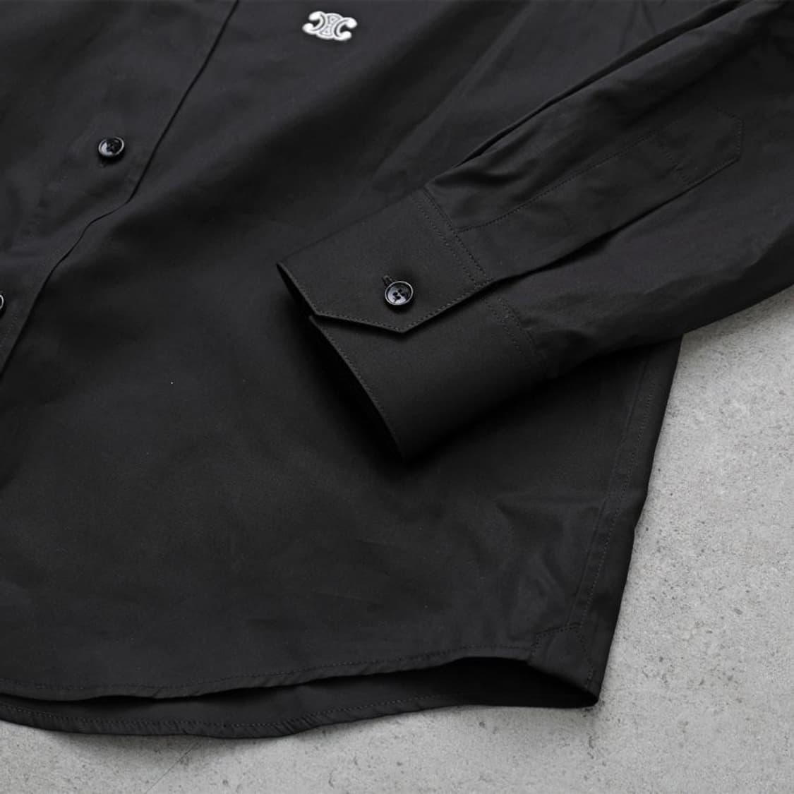 [BTS 뷔님 착용] 셀린느 26ss 트리옴페 인버티드 셔츠 상품이미지8