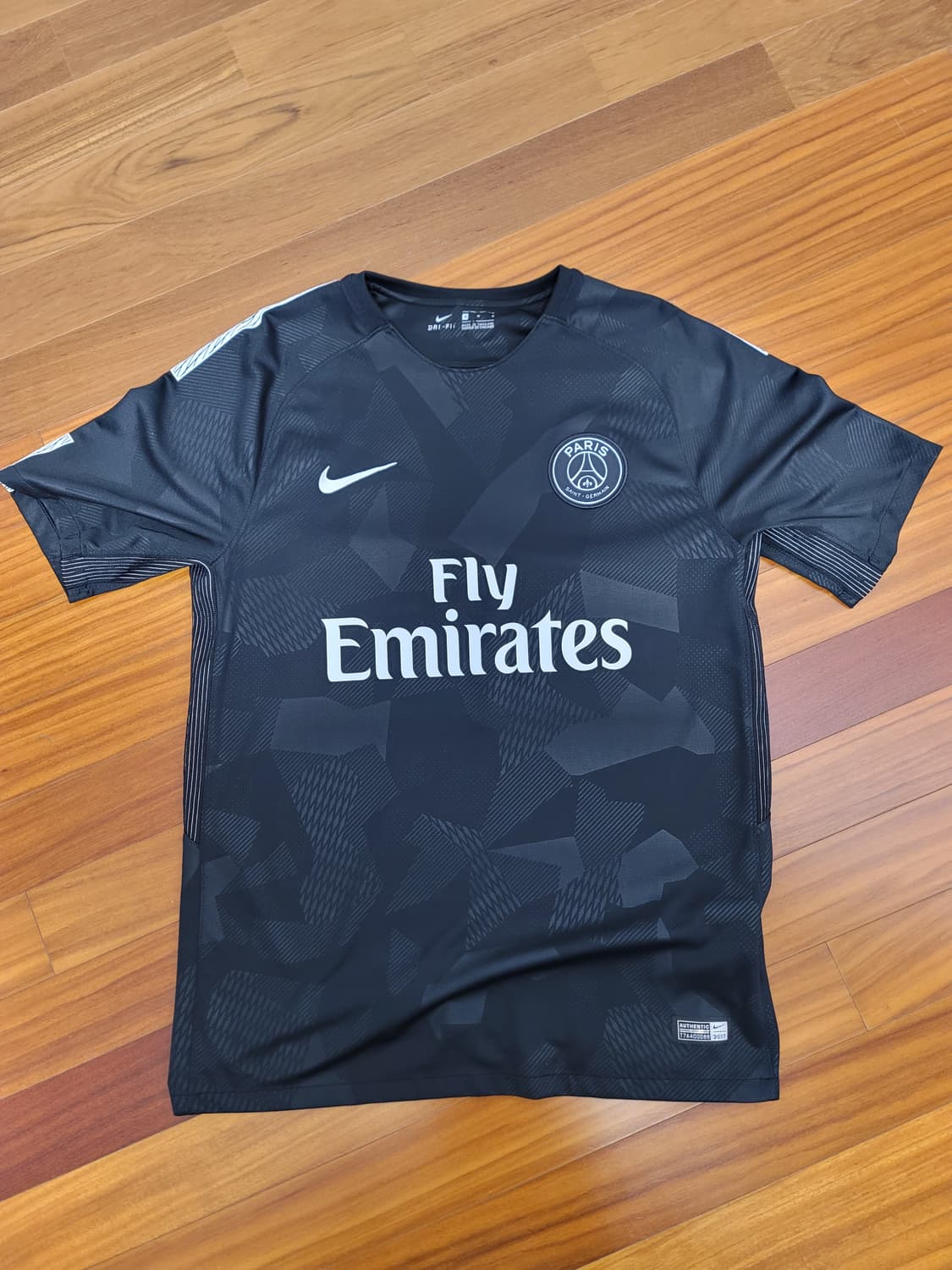 17-18 파리 생제르망 서드 유니폼 노마킹 상품이미지1