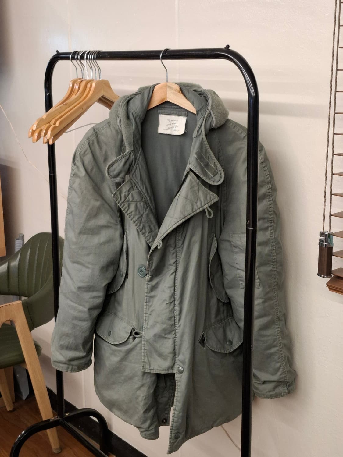 미공군 70s CWU-8/P (M), 토끼파카 상품이미지2