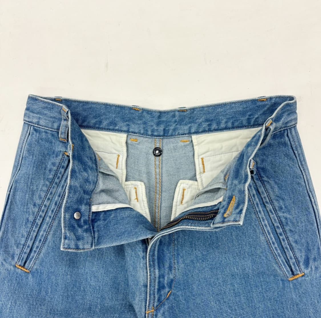 이슈띵스 (issuethings) 유틸리티 데님 팬츠 상품이미지3