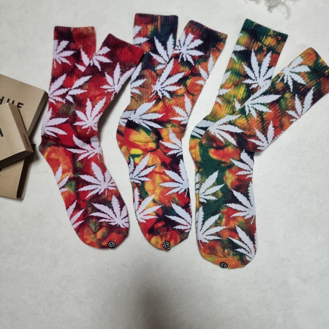 Huf 타이다이 양말  상품이미지2