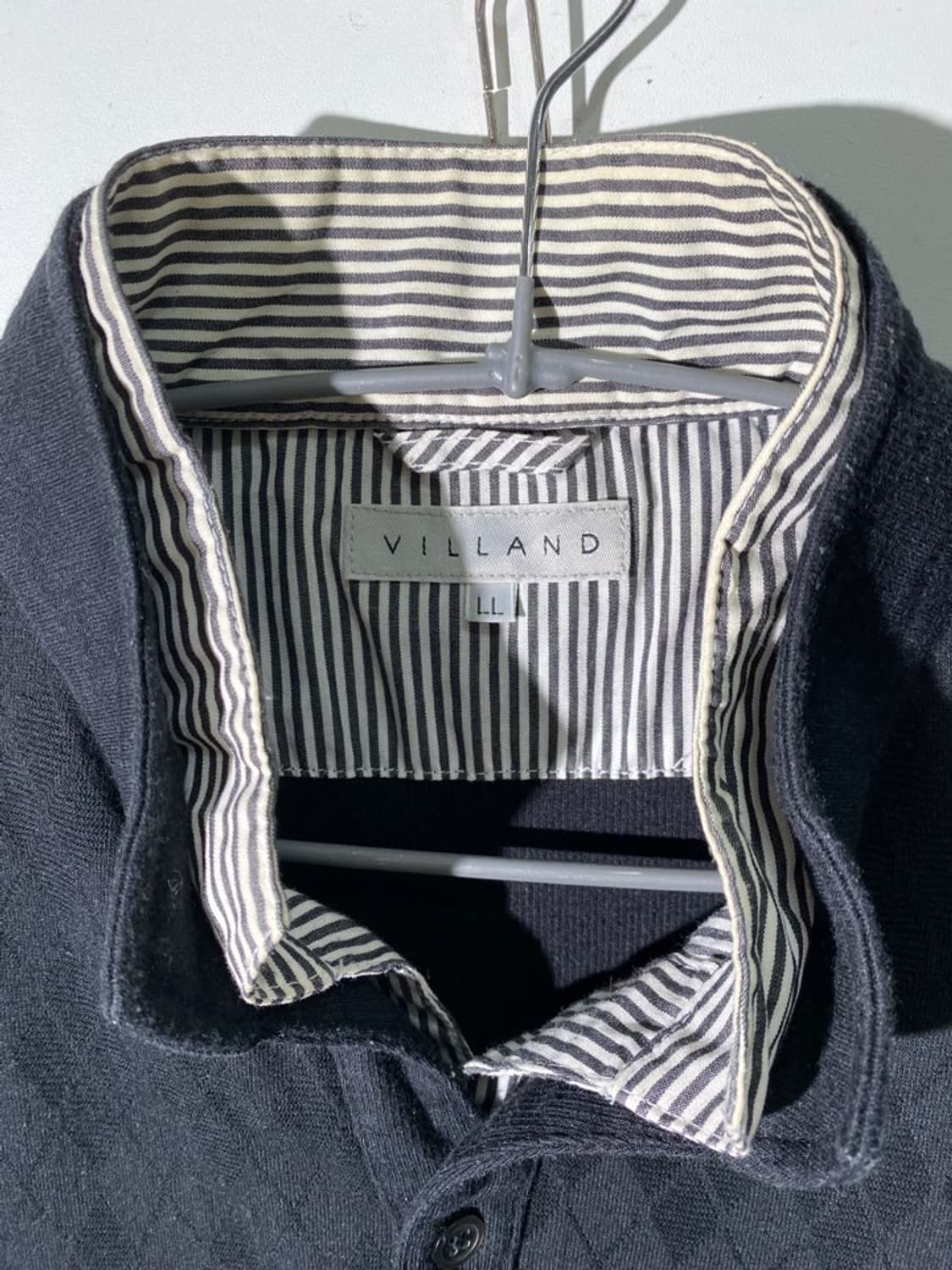 villand 셔츠 레이어드 롱슬리브 상품이미지3