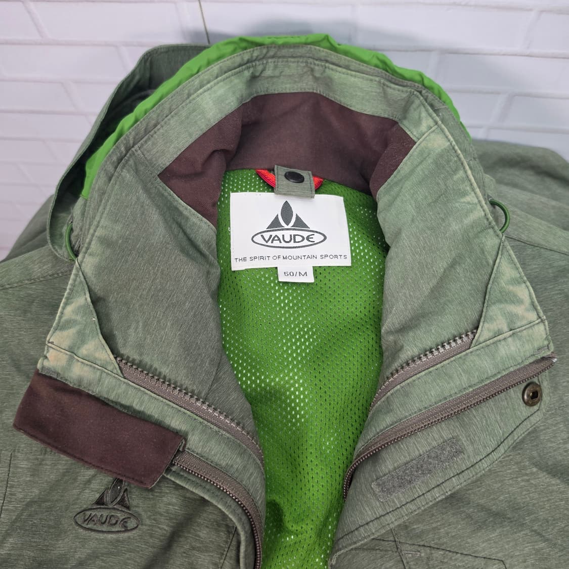 독일 바우데 후드 등산 자켓 50사이즈 상품이미지9
