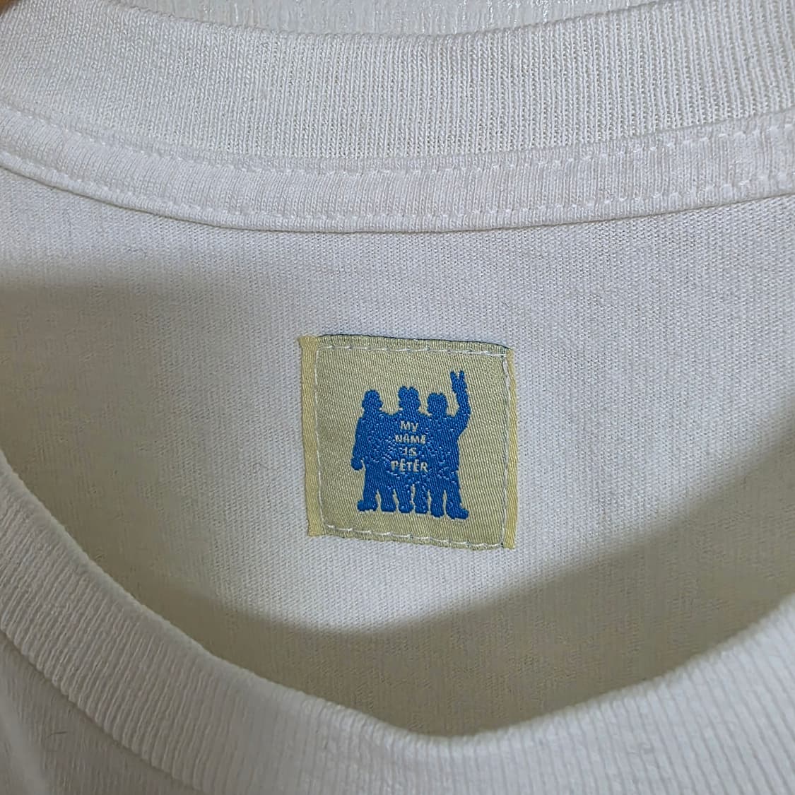 마이네임이즈피터 오마주 티셔츠 2사이즈 새제품 상품이미지4