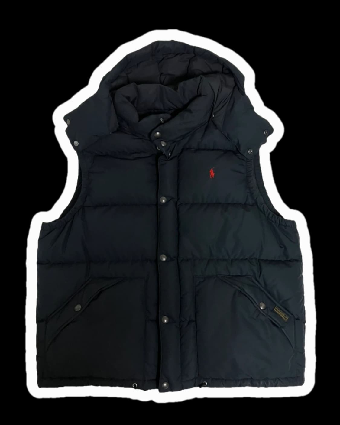 XXL 110 사이즈 정품 폴로 랄프로렌 패딩 조끼 상품이미지1