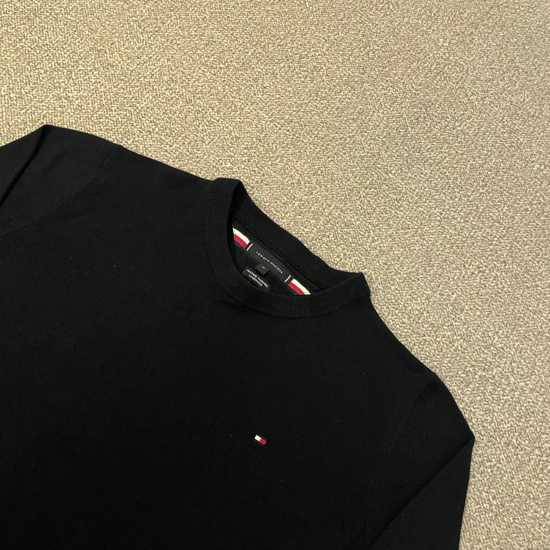 타미 힐피거 램스울 니트 상품이미지1