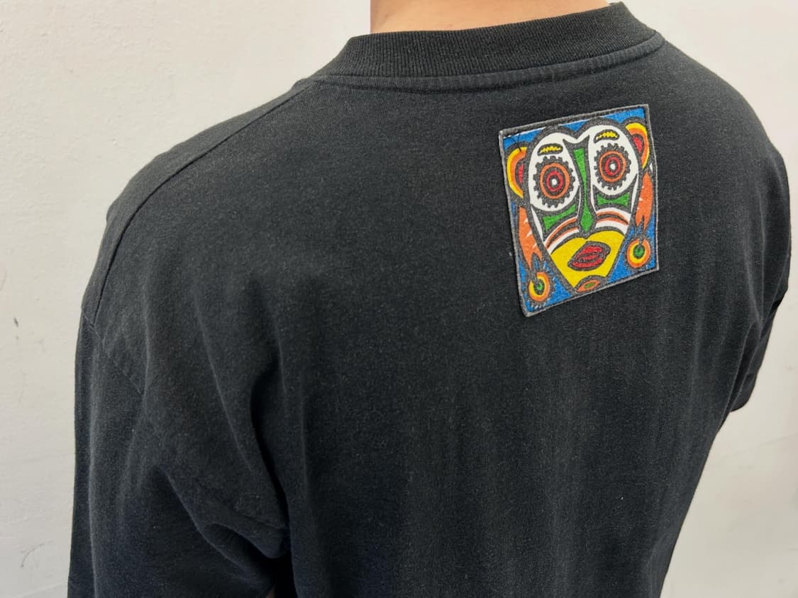 90년대 오리지널 빈티지 발리 프리미티브 디자인 티셔츠 상품이미지7