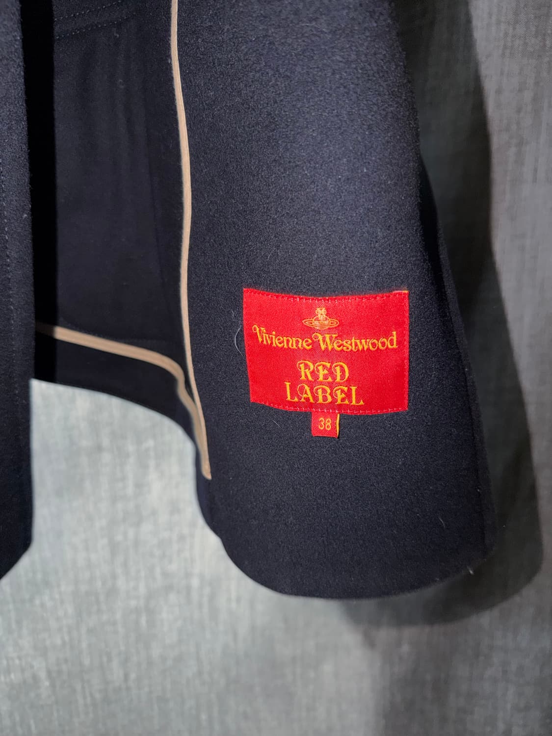 비비안웨스트우드 레드라벨 피코트 자켓 상품이미지8