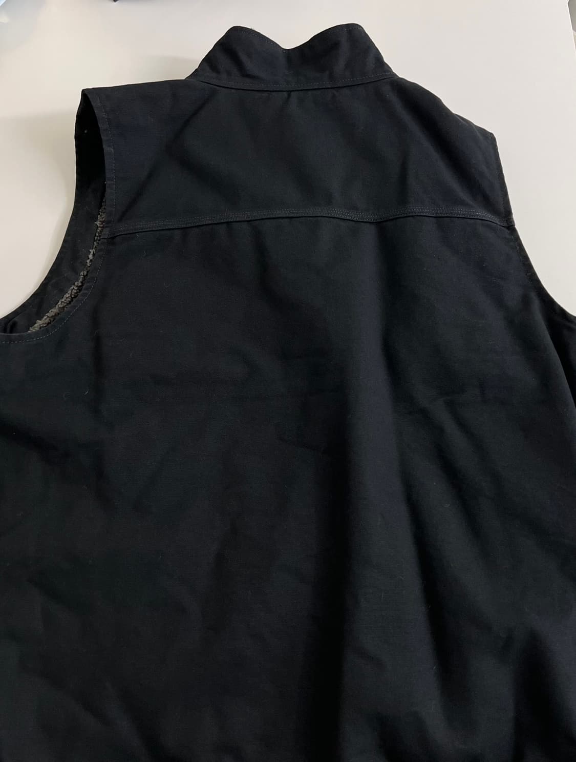 칼하트 쉐르파 양털 조끼 라지 상품이미지6