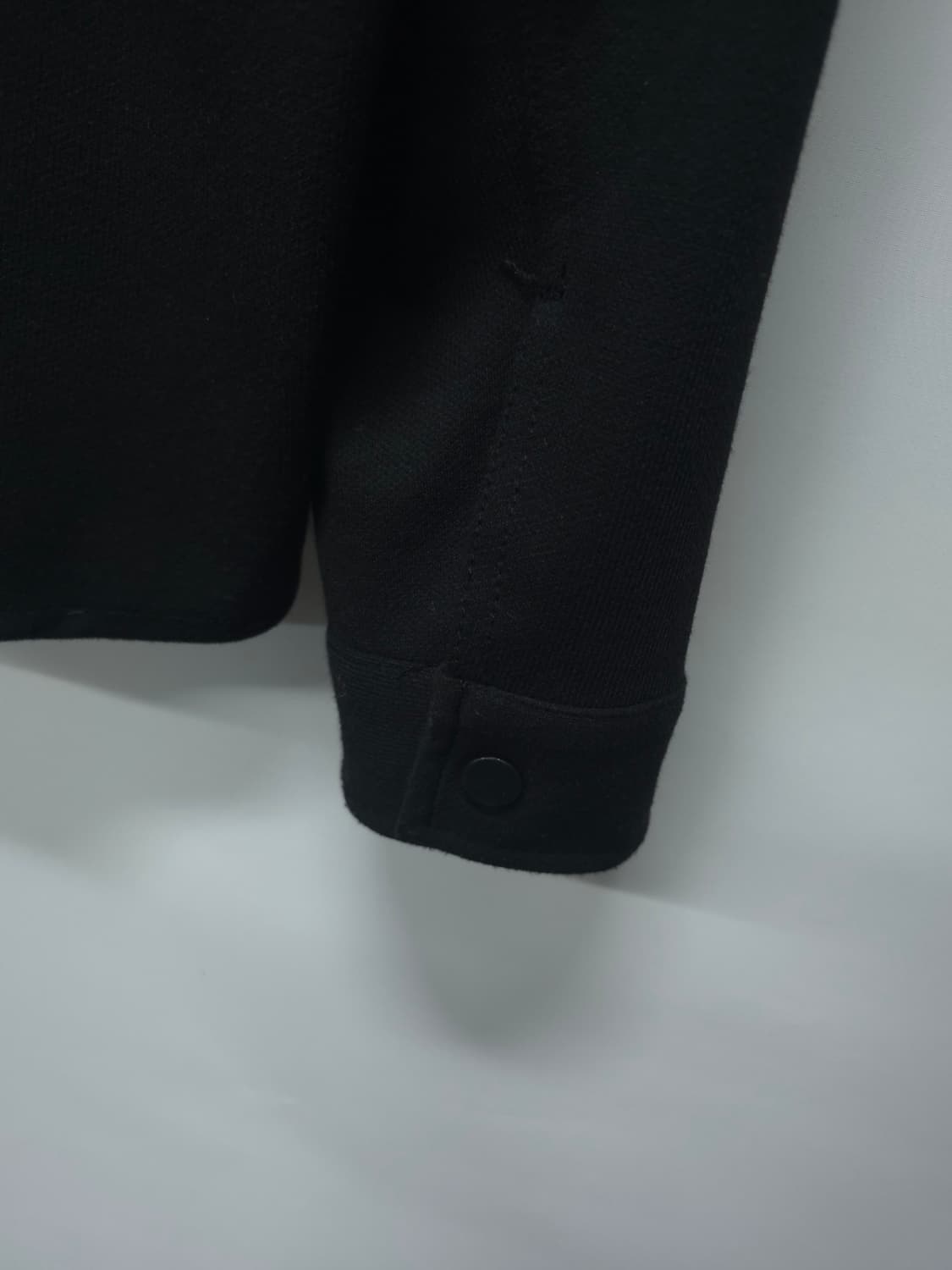 자라(ZARA) 블랙 포켓 오버셔츠 자켓(100) 상품이미지7