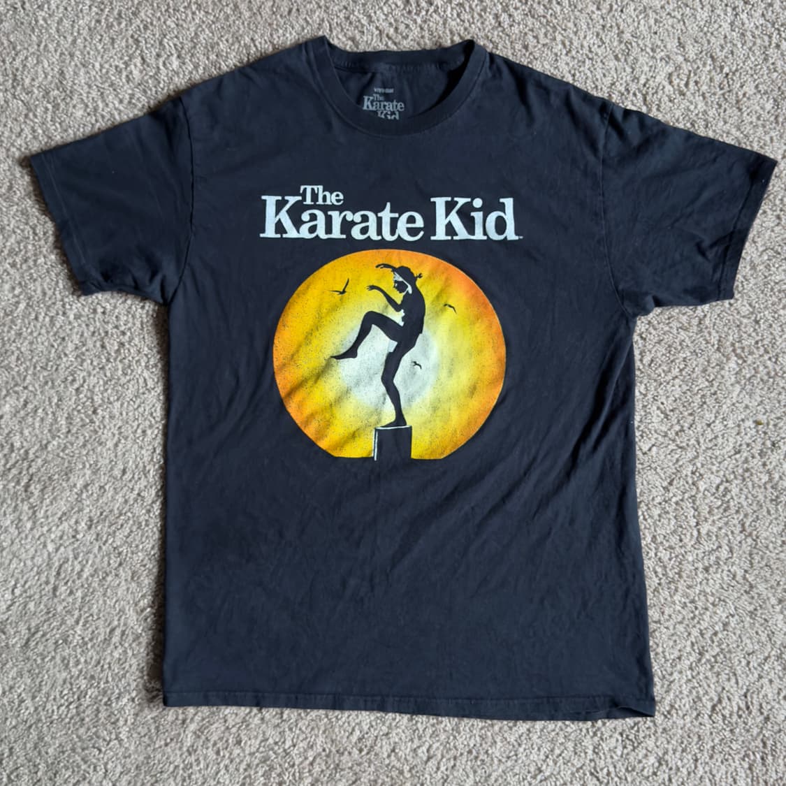 빈티지 Karate Kid 영화 티셔츠 상품이미지1