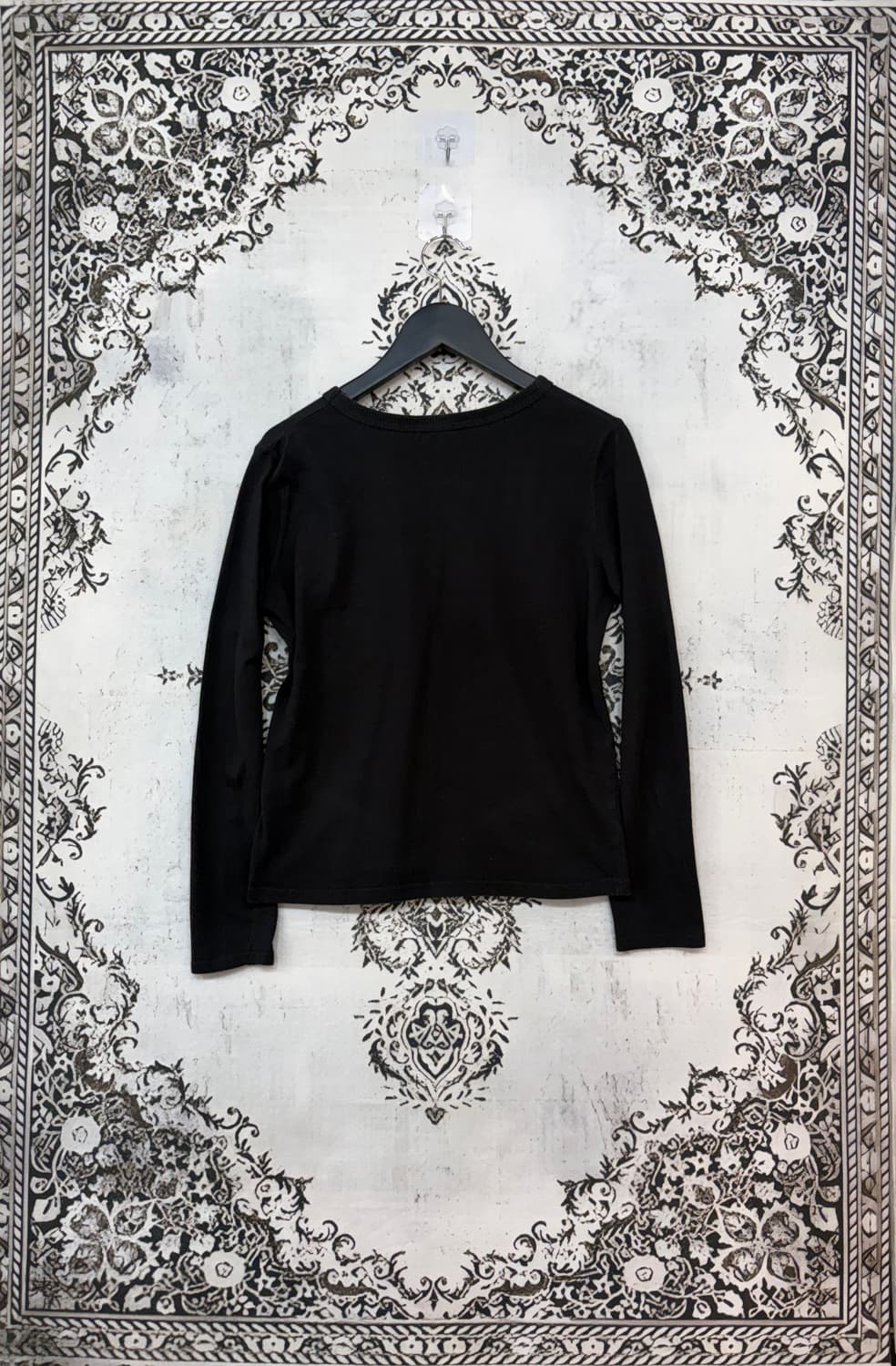 일본빈티지 Y2K 프린팅 스냅 디테일 롱슬리브 상품이미지2