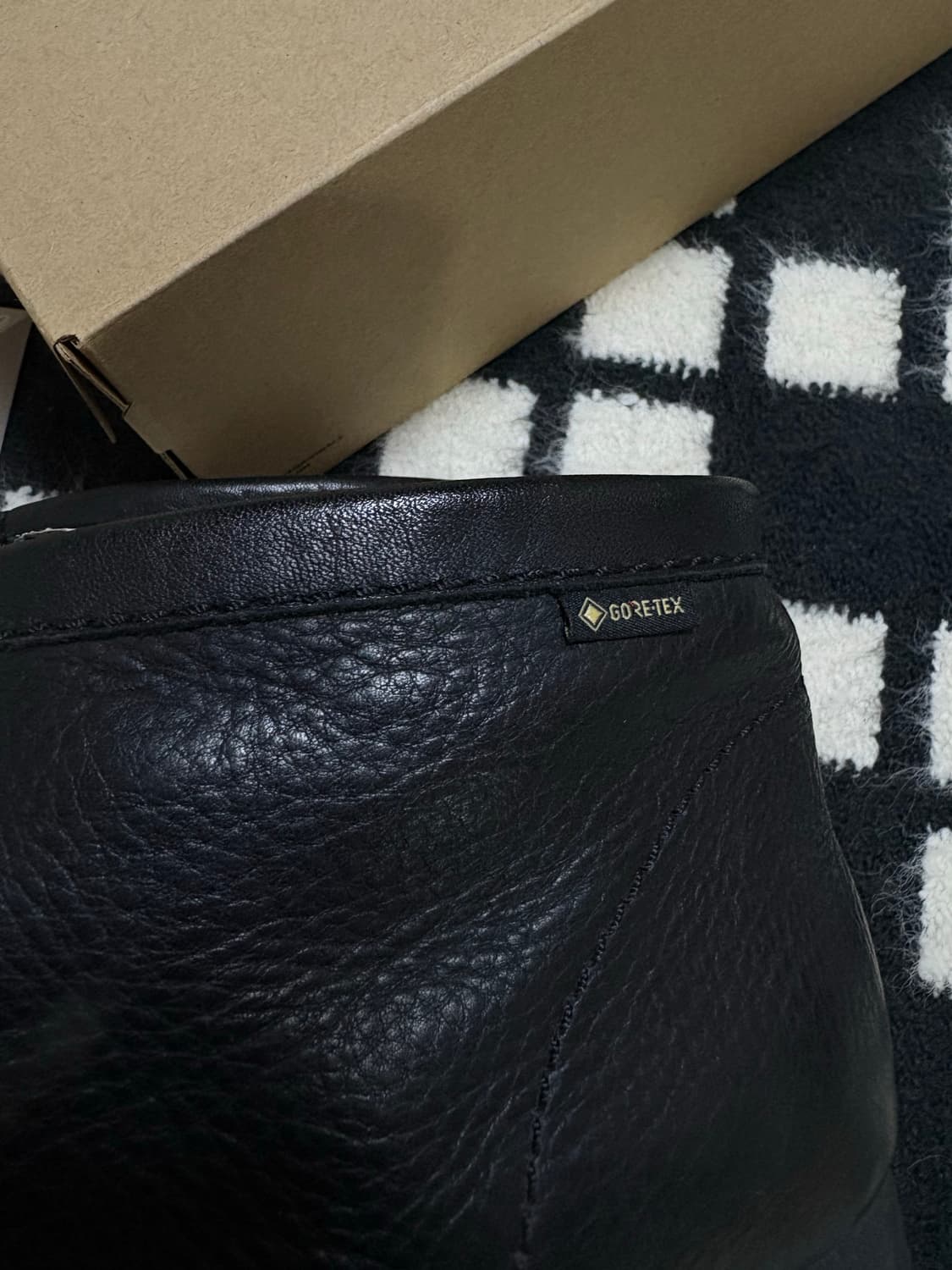 클락스 고어텍스 왈라비 부츠 가죽 레더 상품이미지5