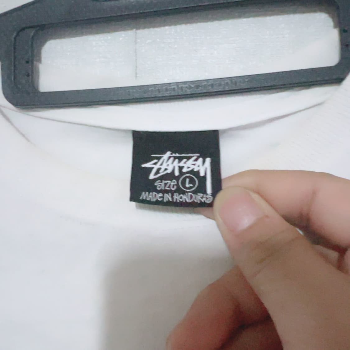 스투시 화이트 라이온프린팅 여름 공용 반팔티 상품이미지5