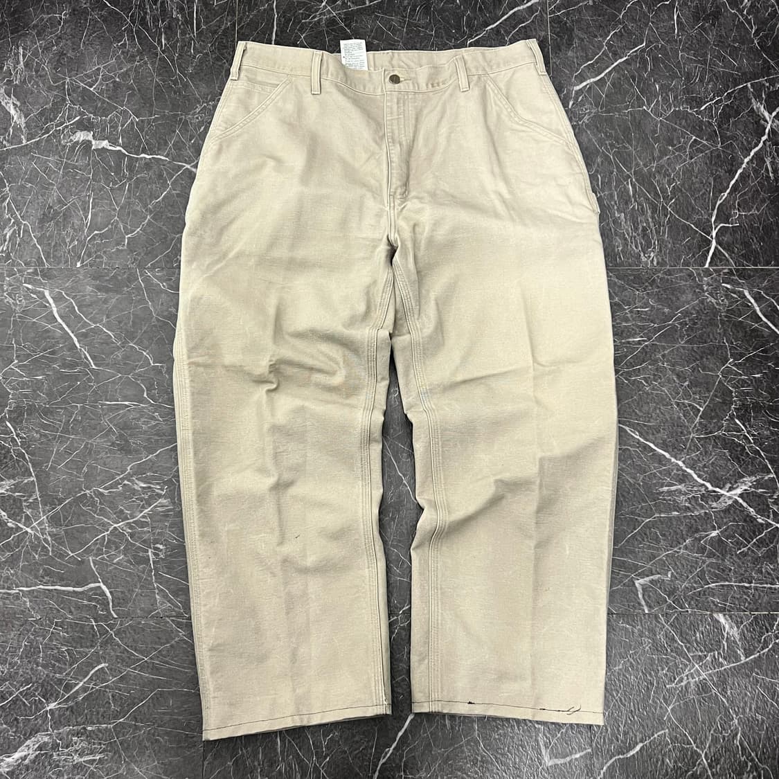 칼하트 오리지널 B11-DES 싱글니 카펜터 워크 팬츠 상품이미지5