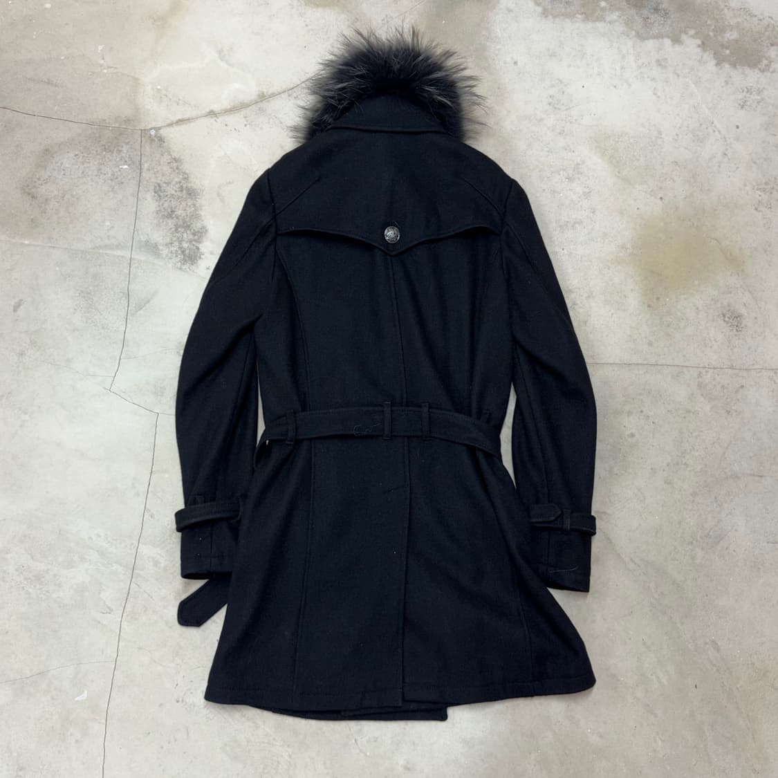 [44] 00‘s GOSTAR DE FUGA Napoleon Coat 상품이미지3