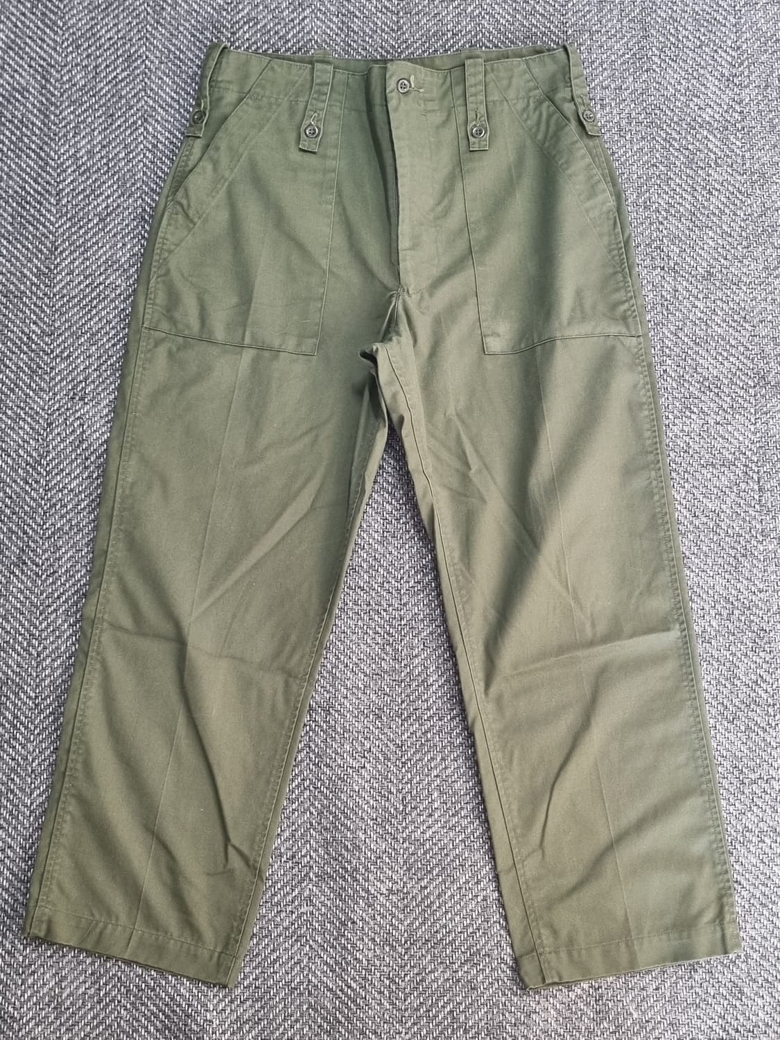 British Army — Olive Field Pants 상품이미지1