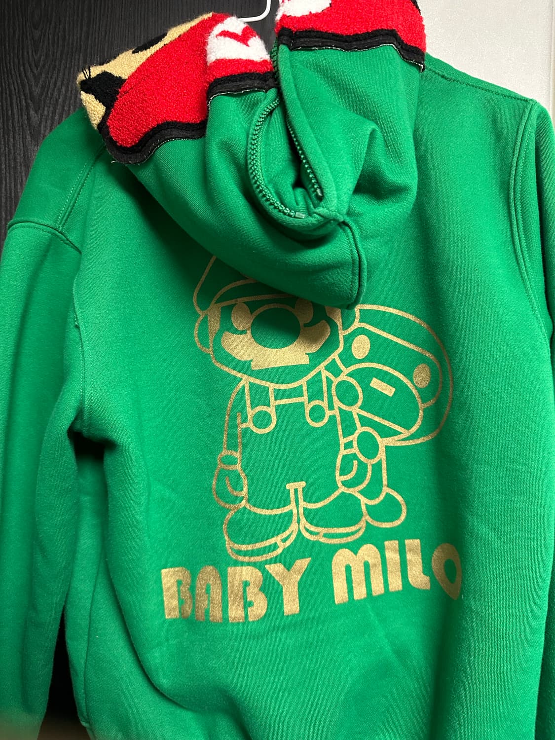 베이비마일로 슈퍼마리오 후드집업 상품이미지5