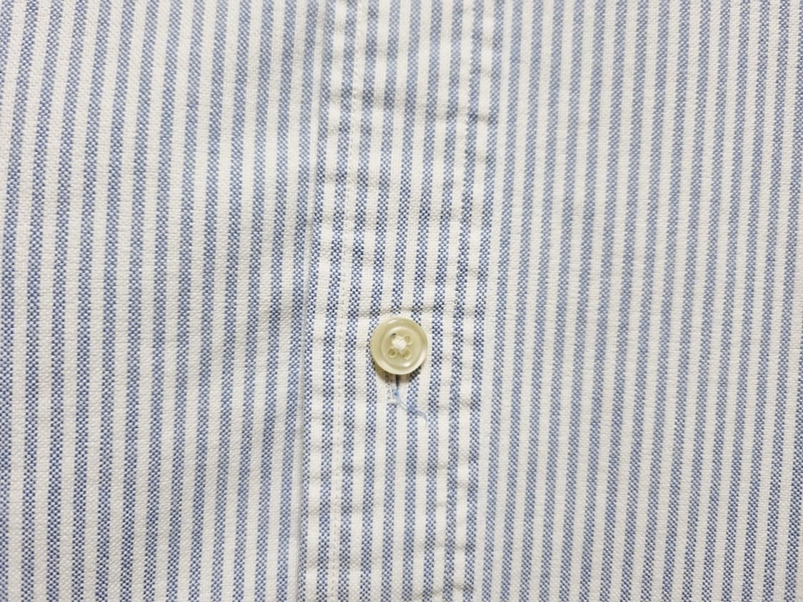 남성 폴로 클래식핏 옥스퍼드 옥스포드 스트라이프 긴팔 남방 셔츠 상품이미지5