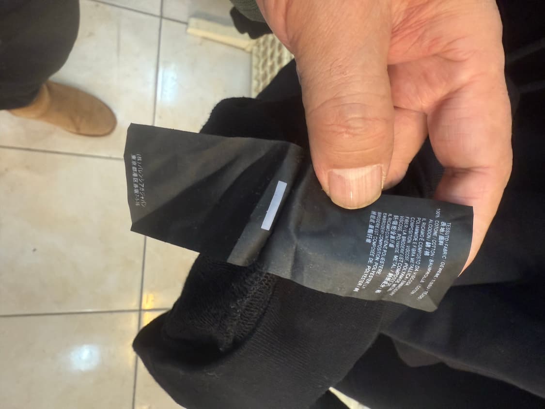 100 정품 발렌시아가 시너스 오버 후드티 팝니다 상품이미지6