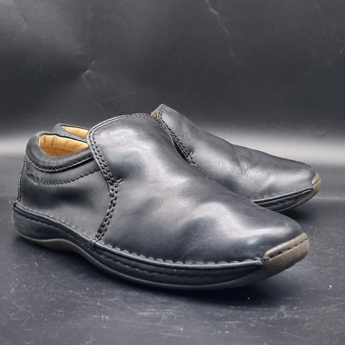 클락스 러거왈라비 남성로퍼 실사이즈285 상품이미지1