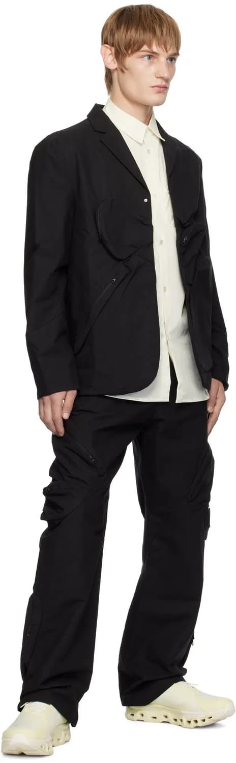 [새상품] 포스트아카이브팩션 paf 7.0 센터 자켓 블랙 상품이미지3