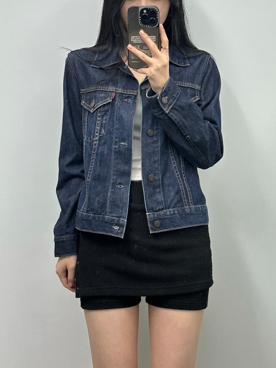 리바이스 레드탭 인디고 진청 데님 자켓 상품이미지1