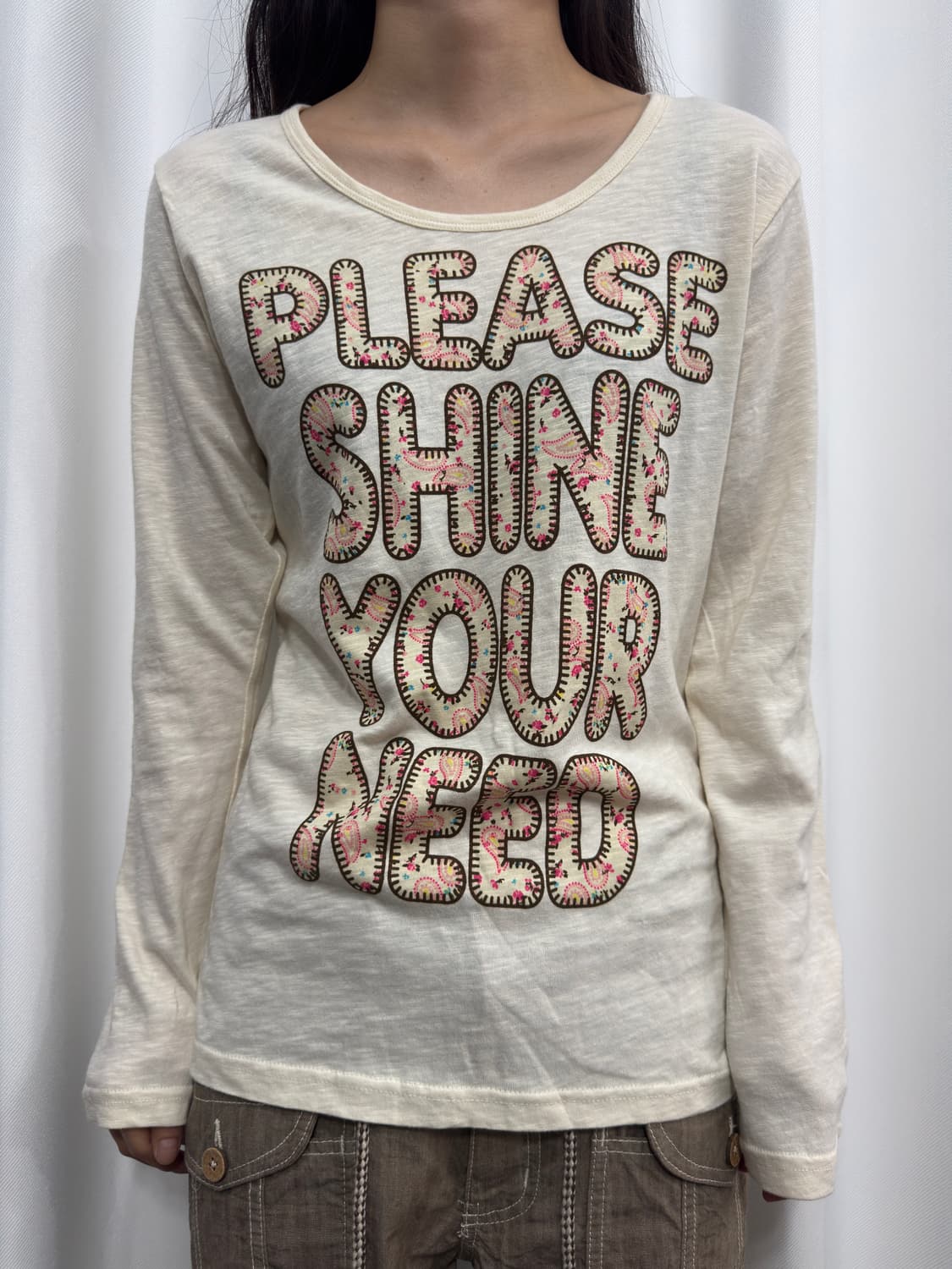 printing longsleeve 상품이미지1