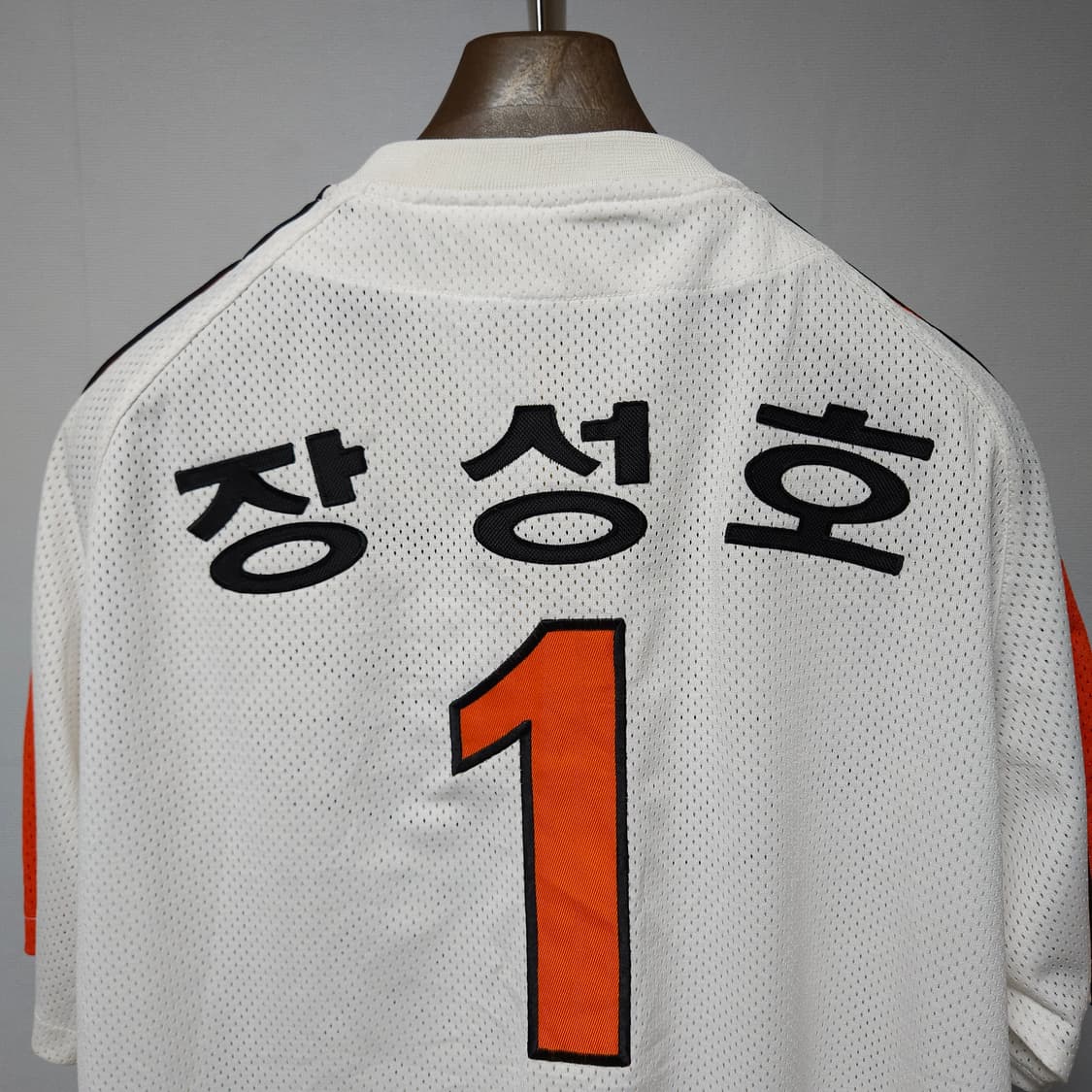 105 ) 한화이글스 장성호 반팔 유니폼 상품이미지4