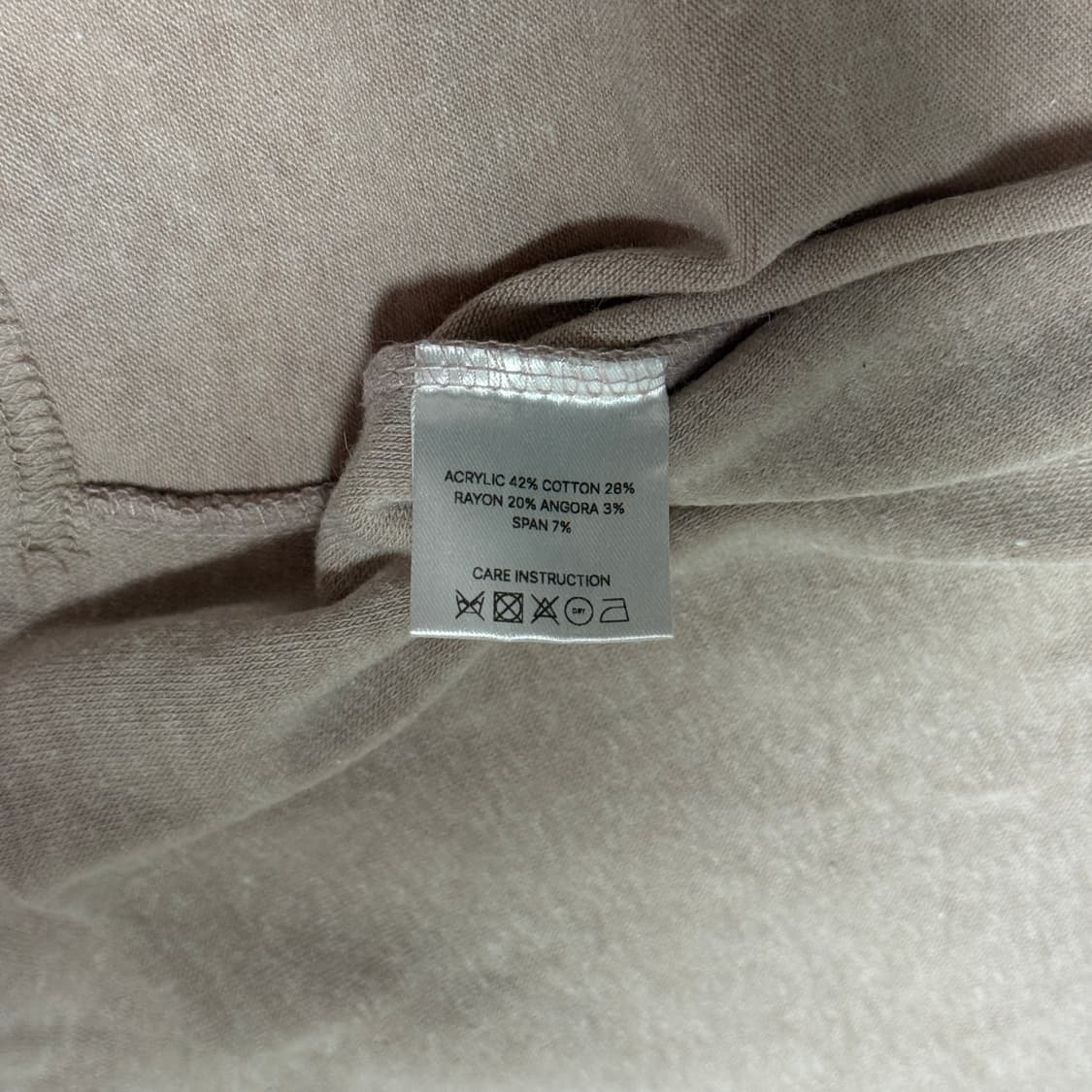 낫유어로즈 제니 랩 셔츠 핑크 상품이미지7