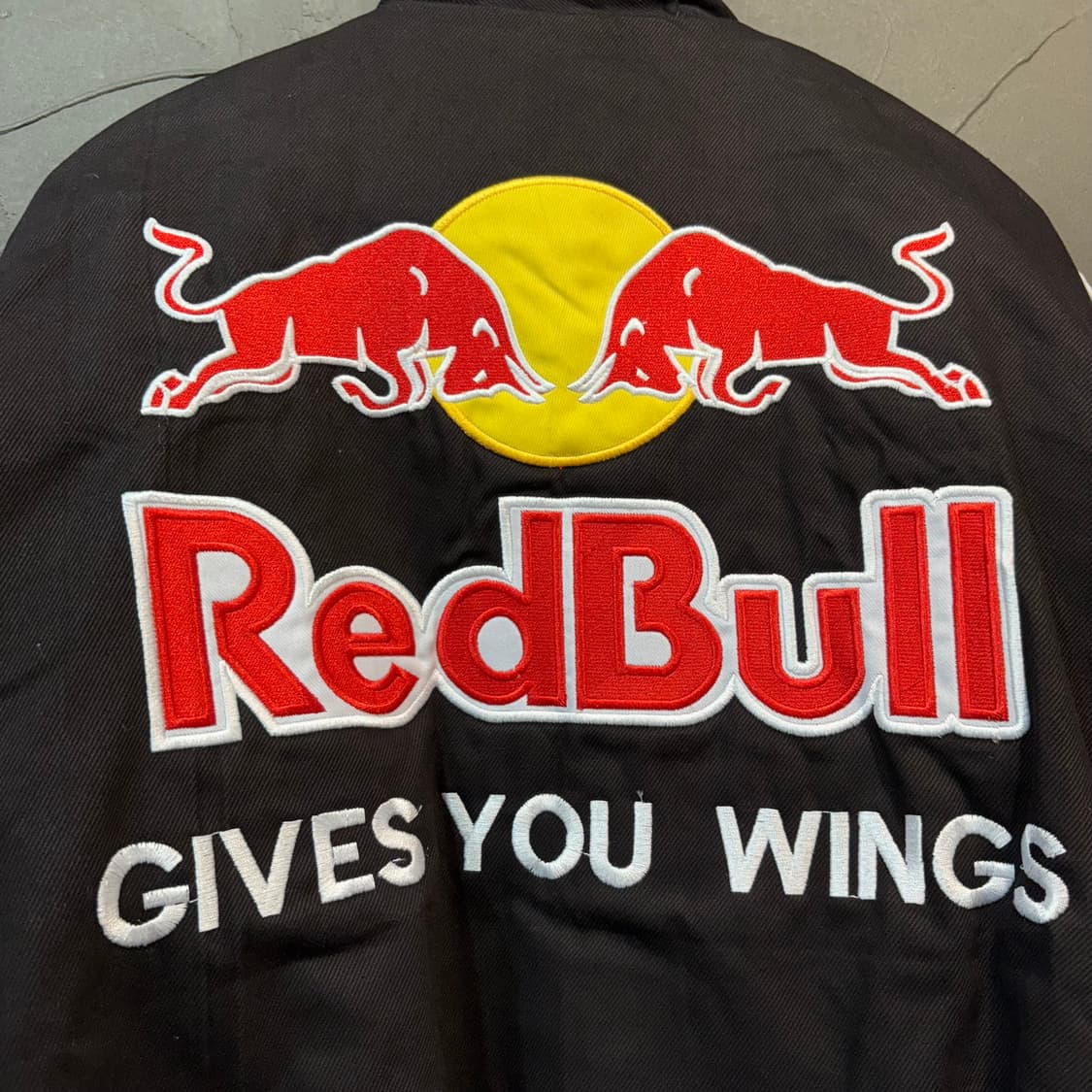 [XL] REDBULL 레드불 올드스쿨 레이싱 자켓 상품이미지7