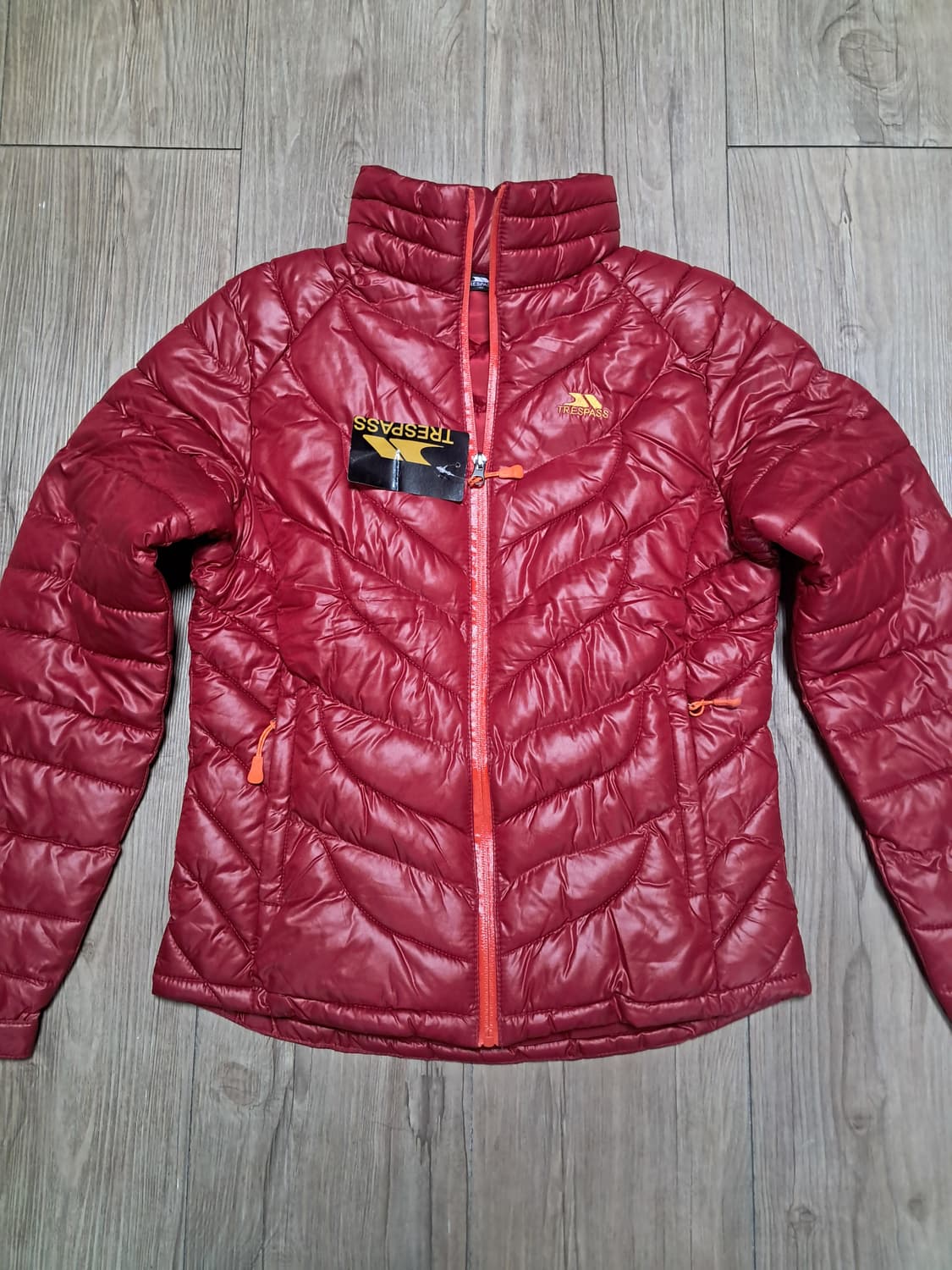 트레스패스 여성 경량패딩 95 새상품  상품이미지2
