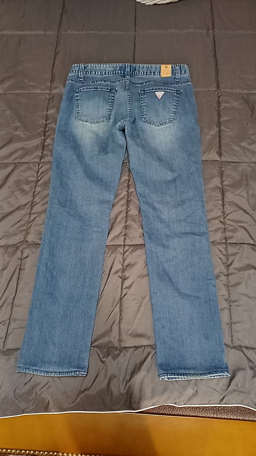 게스 슬림스판청바지 32인치 기장102 상품이미지4