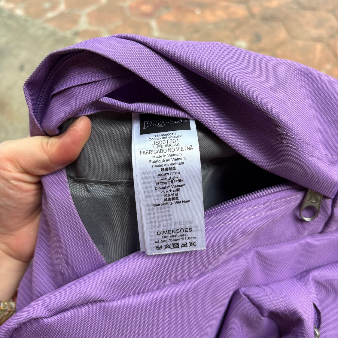 Jansport 잔스포츠 백팩 가방 상품이미지7
