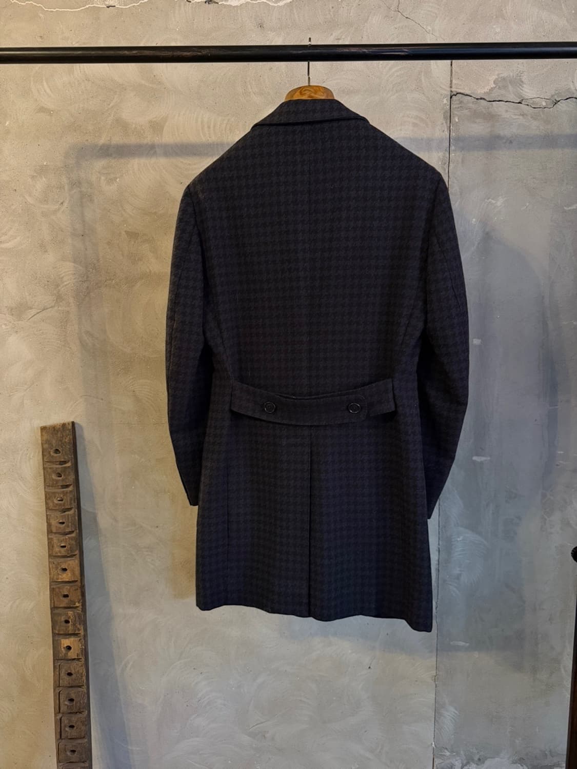 De Petrillo 드 페트릴로 더블 브레스티드 코트 슬림100 상품이미지10