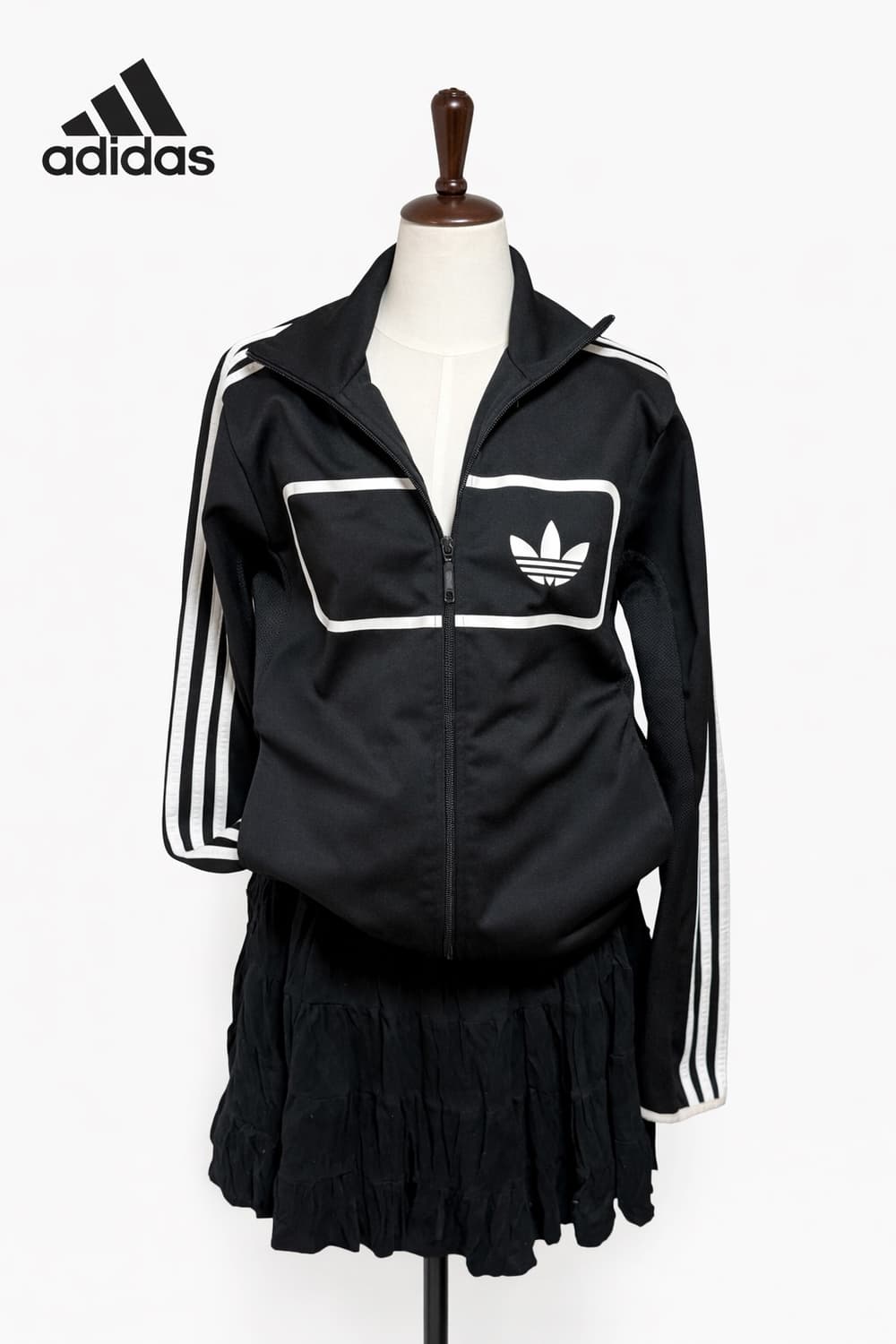 아디다스 y2k 빈티지 오리지널 삼선 트랙탑 95 상품이미지1
