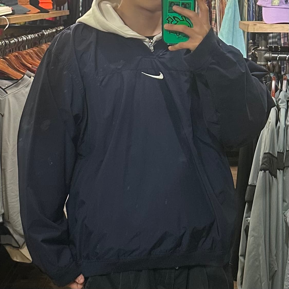 [HI] 나이키 웜업 네이비 상품이미지4