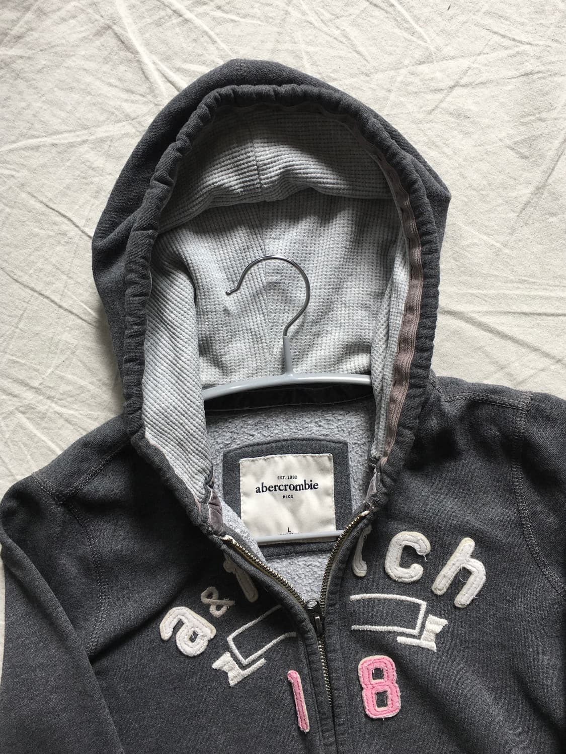 아베크롬비 자수패치 후드집업 상품이미지4