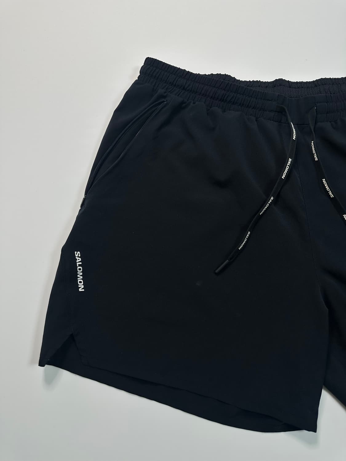 살로몬 블랙 러닝 쇼츠 반바지 상품이미지2