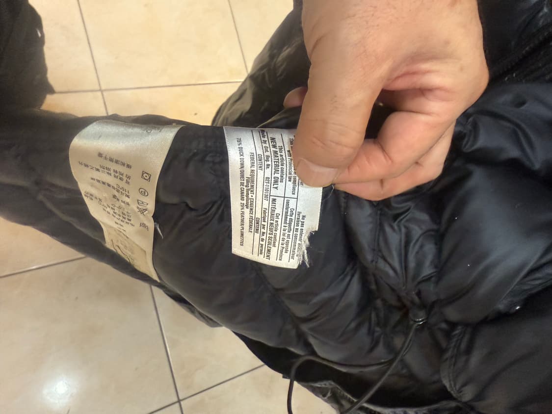 100-105 정품 버버리 패딩 팝니다 상품이미지6