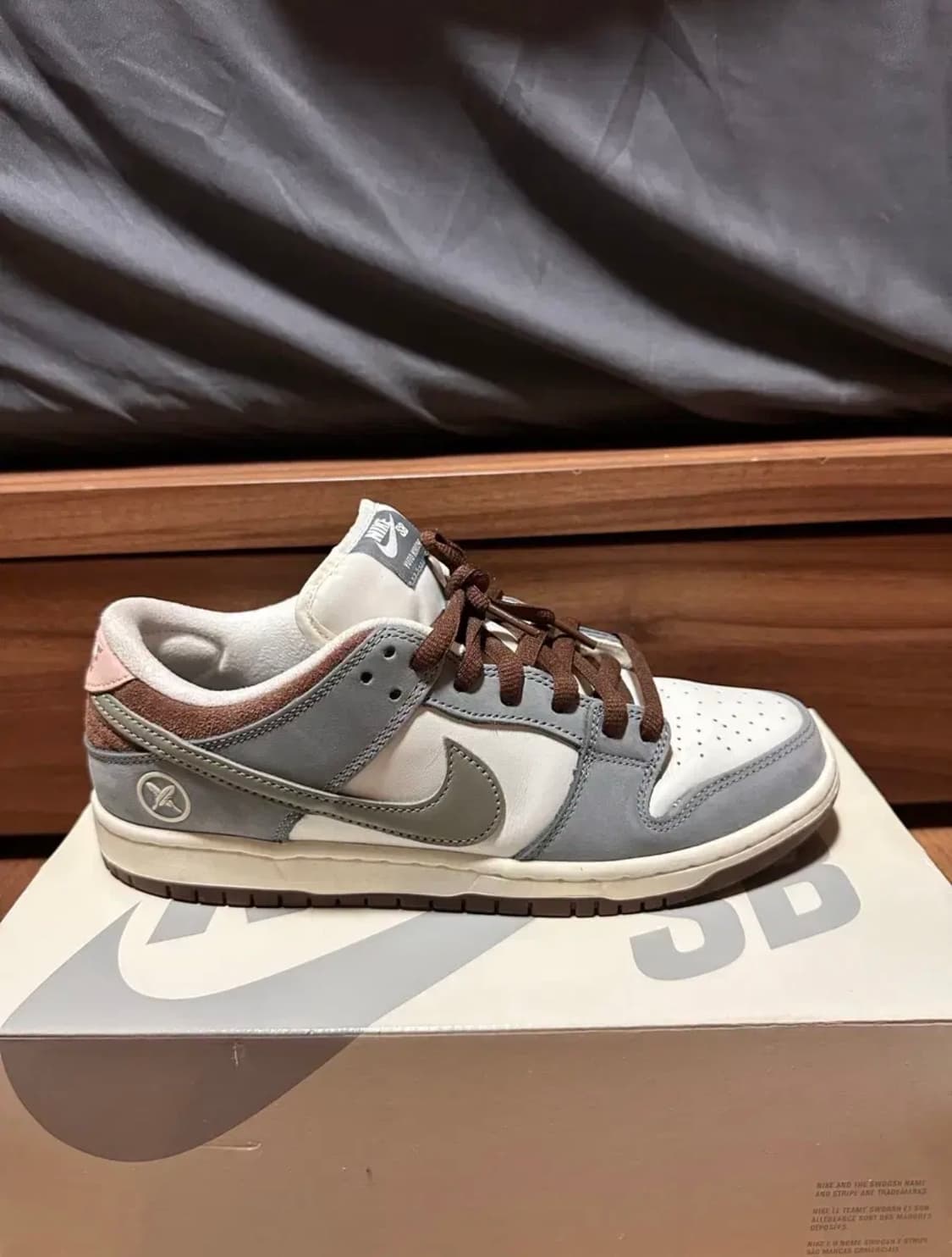 265) 나이키 x 유토 호리고메 sb 덩크 로우 울프 그레이 상품이미지7