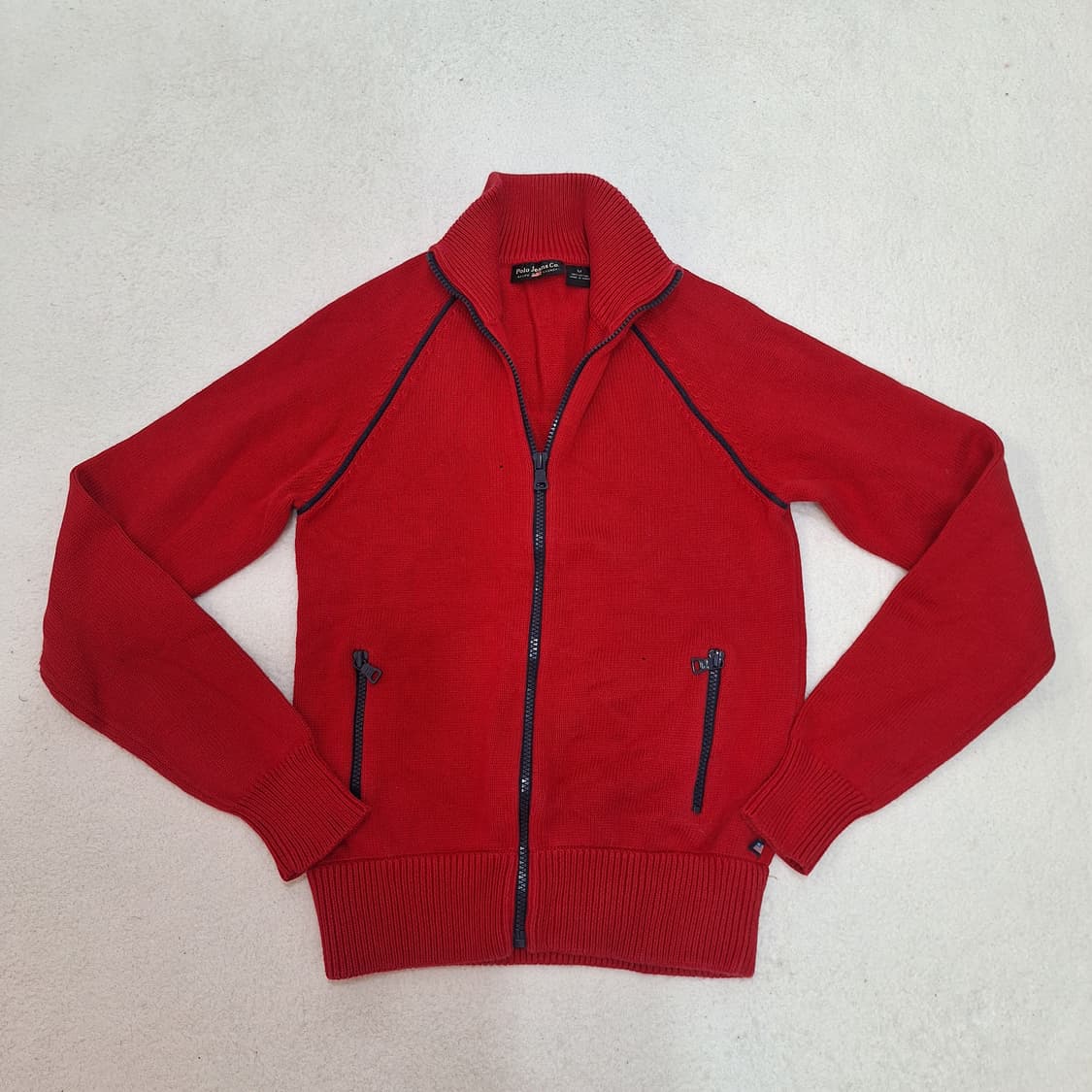 폴로진스 집업가디건M 상품이미지1