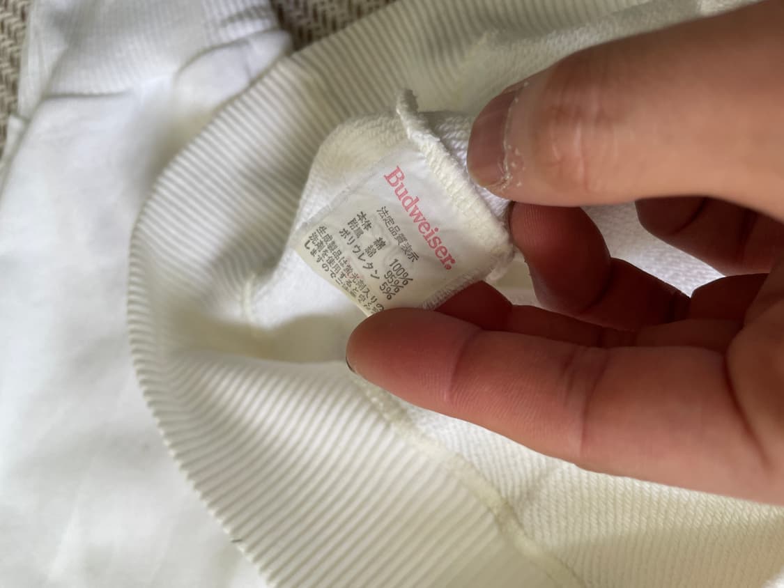 Budweiser 빈티지 버드와이저 후드 스웻 J04207 상품이미지8