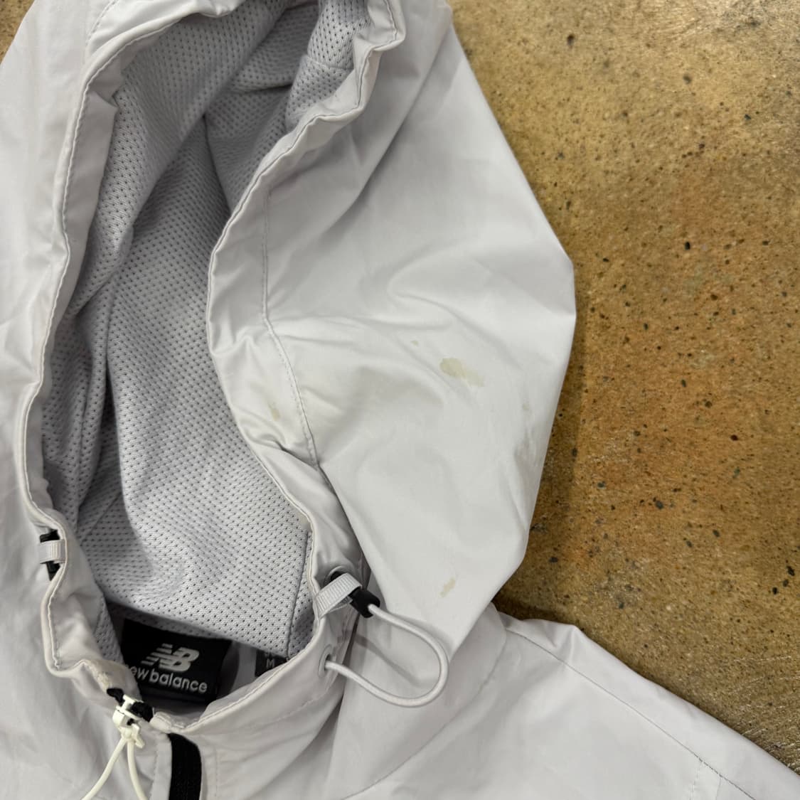 [정품/95,M] 뉴발란스 팀그린웨일즈 아노락 바람막이 b14 상품이미지7