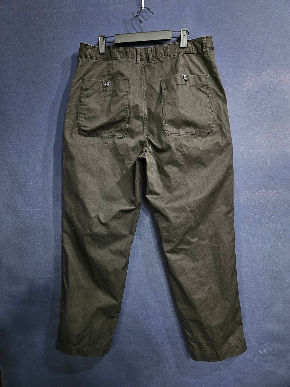 커버낫 블랙차콜 남성 허리 34 면바지  상품이미지2