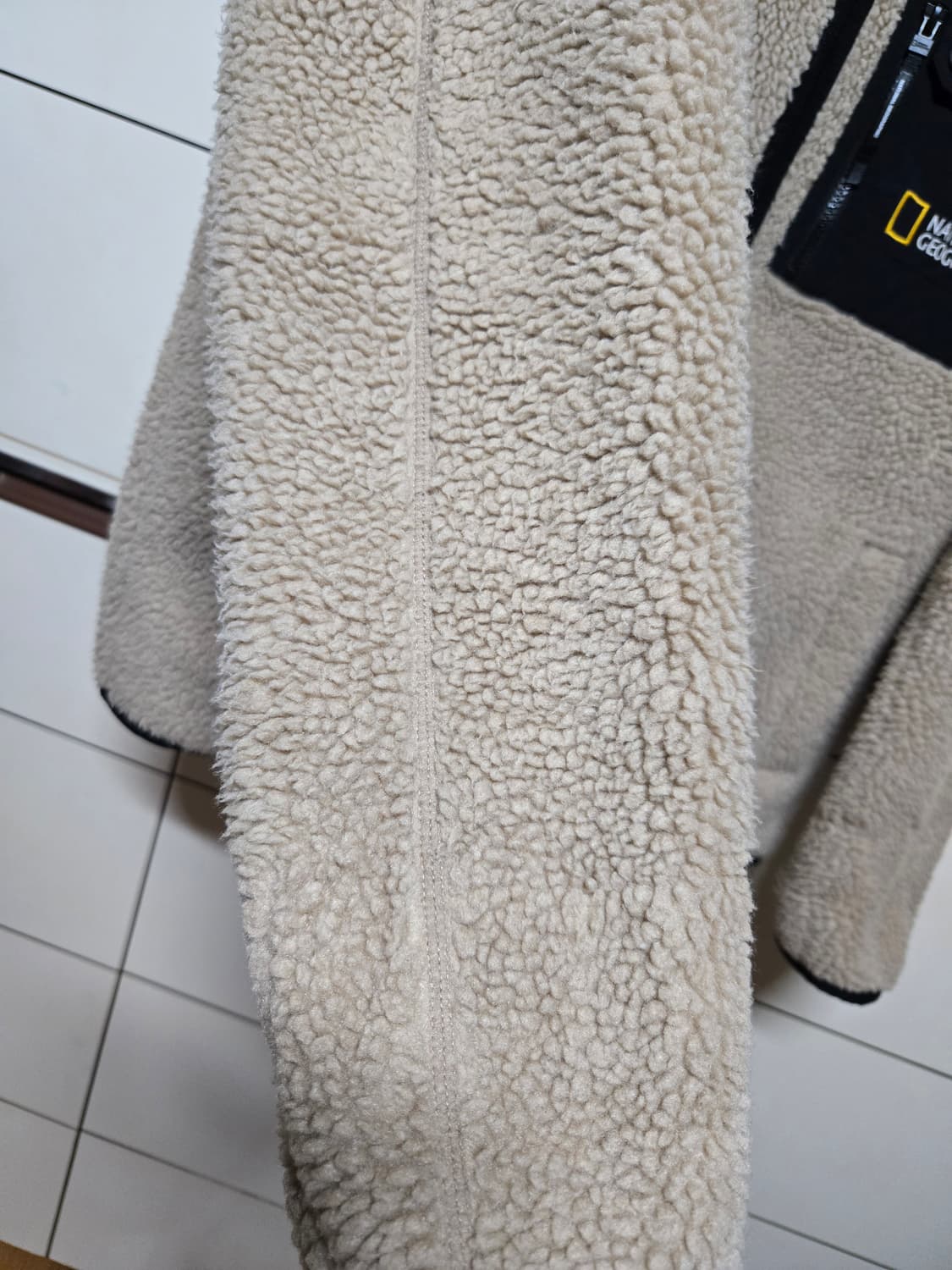 내셔널지오그래픽 남성 플리스 후리스 집업(XL) 상품이미지4