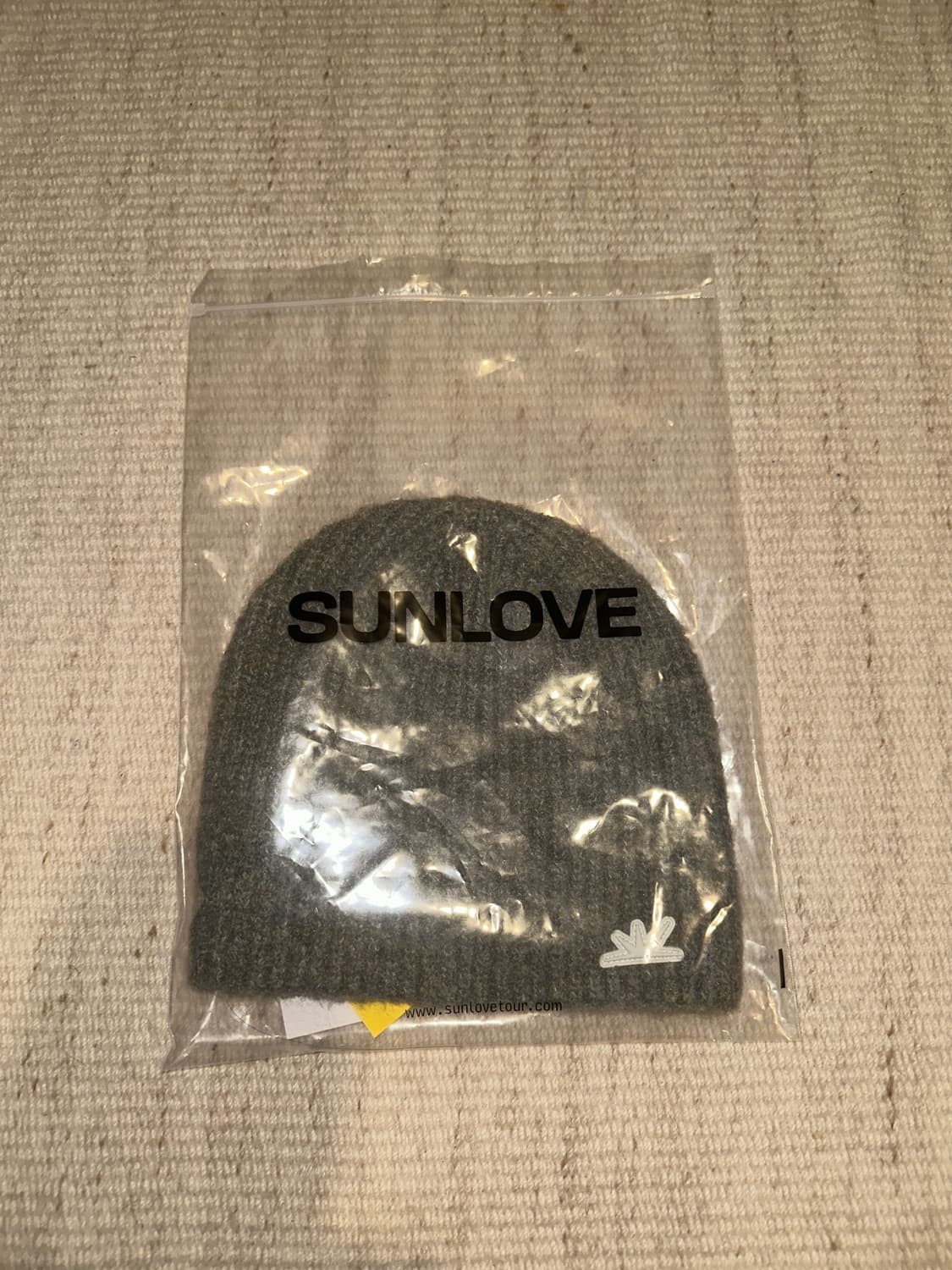 선러브 비니 차콜 상품이미지2