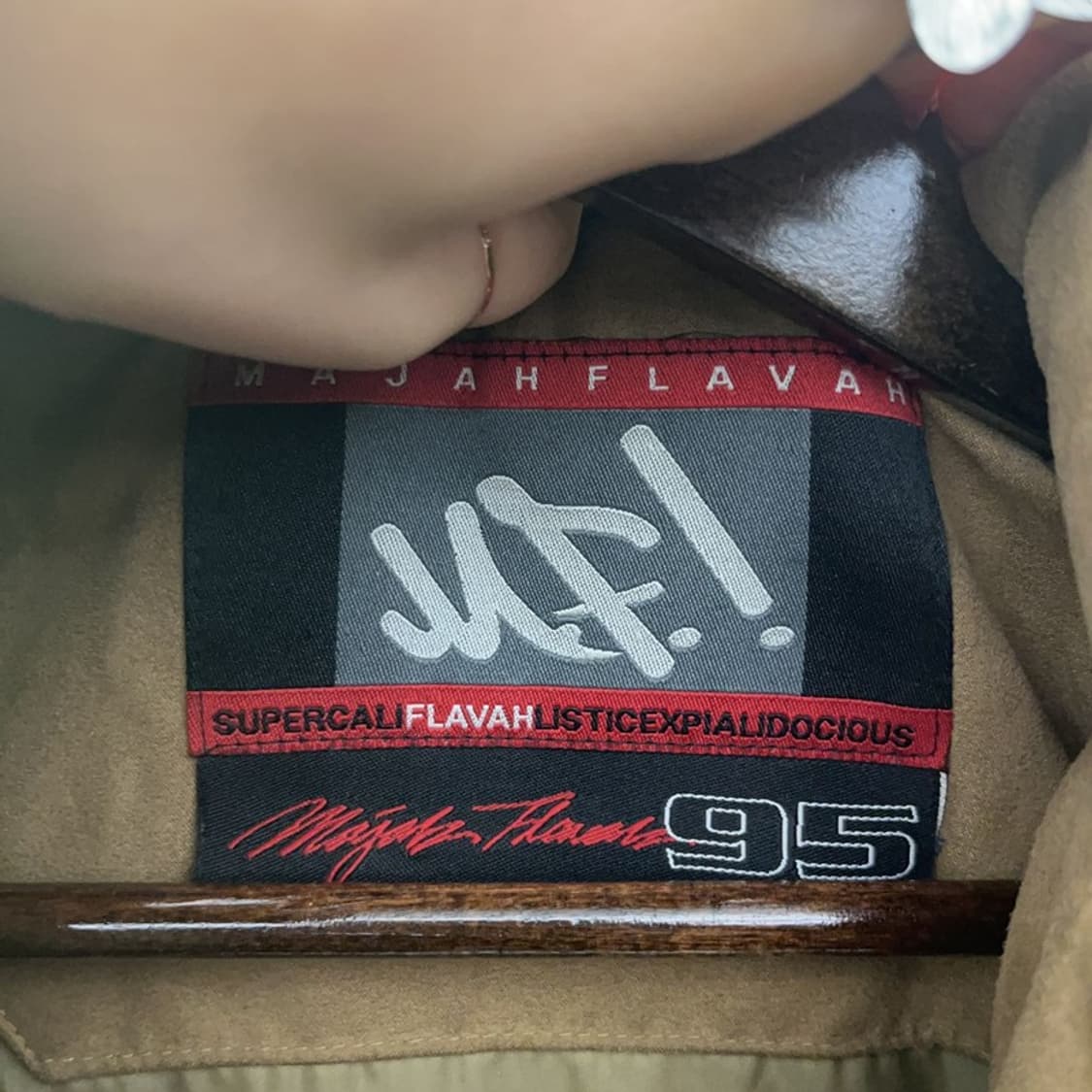 마자플라바 빈티지 레트로 푸퍼 다운 패딩 95 C07761 상품이미지5